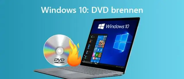 Windows 10 жүйесінде DVD ойнатқышы бар DVD дискісін қалай жазуға болады?