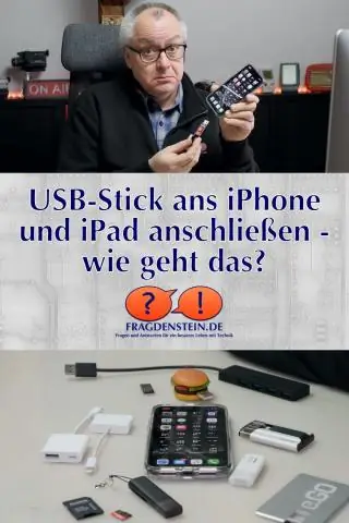 Kun je een USB-stick in een iPad steken?