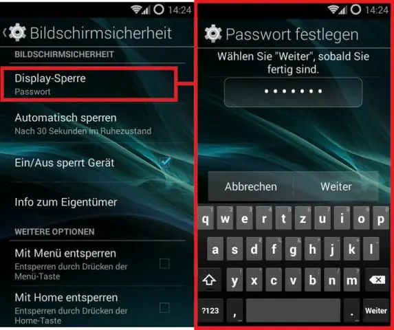 Android-də cihaz sağlamlığı xidmətləri nədir?