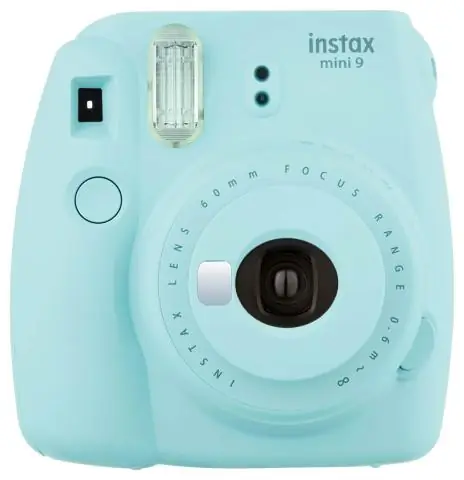 Instax Mini 9 da S nimani anglatadi?