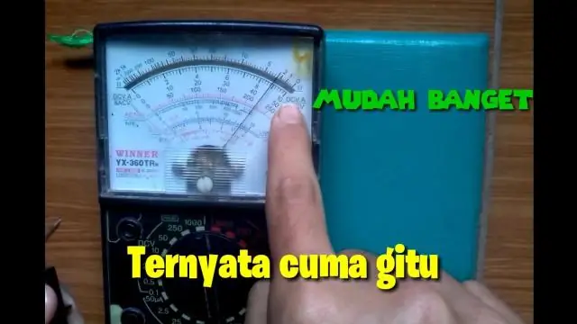 Paano mo susubukan ang isang may sira na bahagi gamit ang isang multimeter?