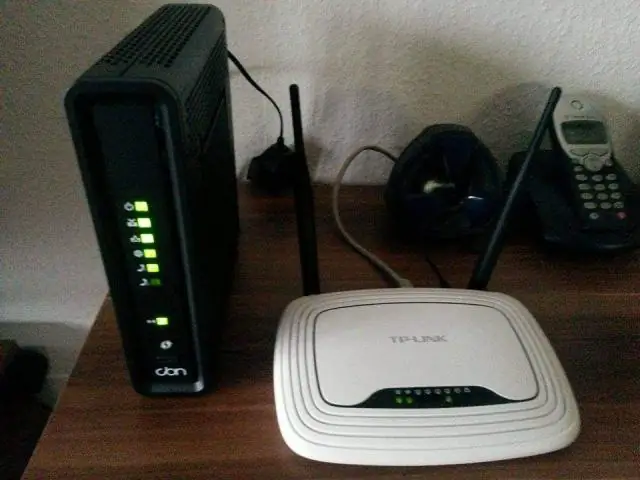 Hoe koppel ek PdaNet aan my router?