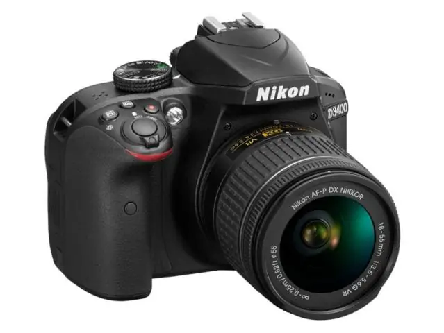 Nikon d3400-də braket varmı?