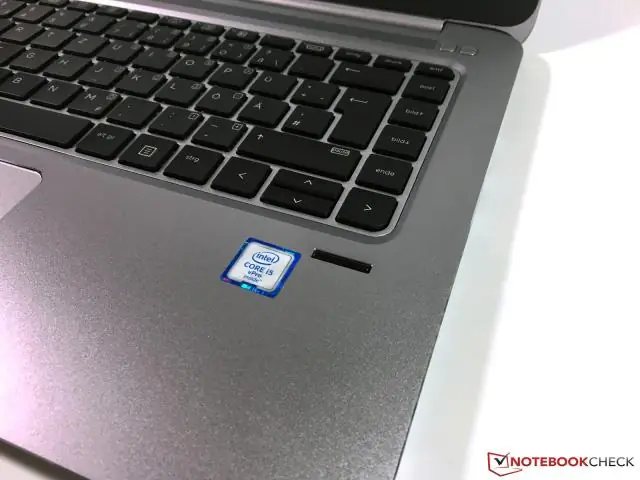 Hoe stel ek vingerafdruk op HP Elitebook op?