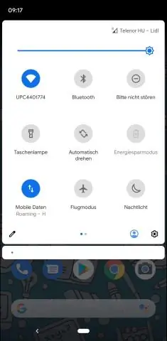 Hoe wijzig ik snelkoppelingen op Android?