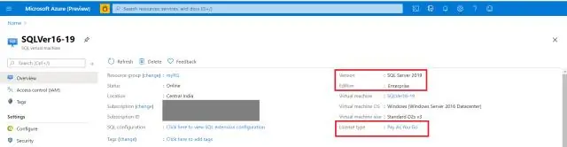 Hva er min SQL Server-versjon?