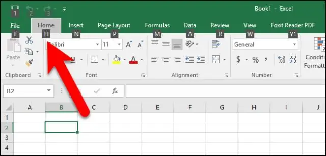 ฉันจะเปลี่ยนหน่วยหลักใน Excel ได้อย่างไร