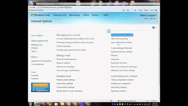 كيف يمكنني تحديد كافة جهات الاتصال في Windows Live Mail؟