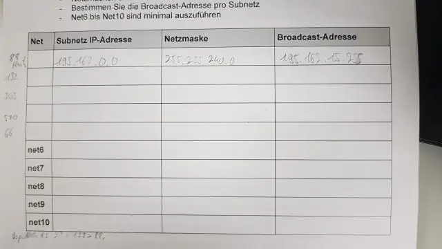 כמה רשתות משנה ומארחים תספק רשת 192.168 10.0 26?