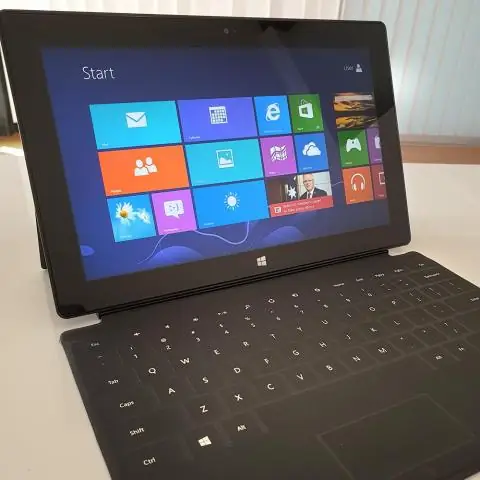 Kui vana on Microsoft Surface RT?