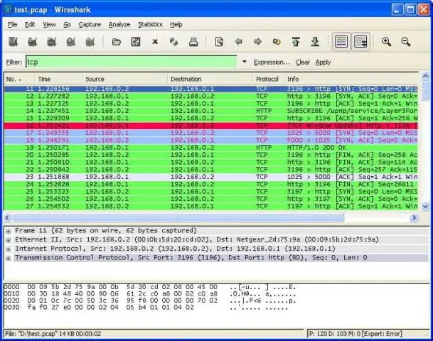 Wireshark-da suratga olishni qanday boshlashim mumkin?