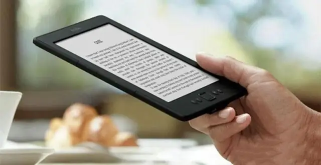 Yuav ua li cas koj tsis nco qab lub network ntawm Kindle?