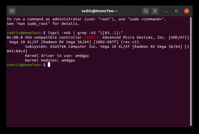 Comment vérifier mes pilotes sur Ubuntu ?