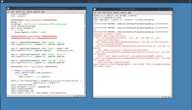 MySQL-i Python-da necə istifadə edirəm?