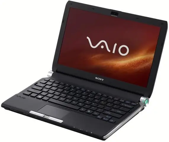 Mis on minu sülearvuti mudel Sony Vaio?