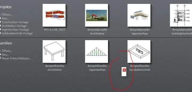 Waarom word kameretikette nie in Revit gewys nie?