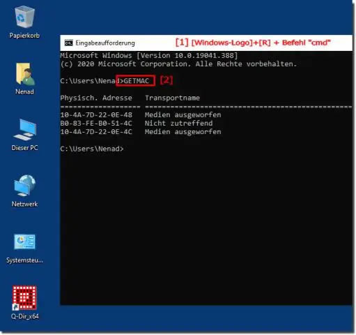 Windows Server 2016 da IP manzilimni qanday topish mumkin?