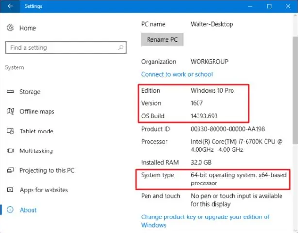 Hvordan gjenoppretter jeg til en tidligere versjon av Windows 10?