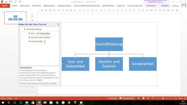 Hur skapar man ett cykeldiagram i PowerPoint?