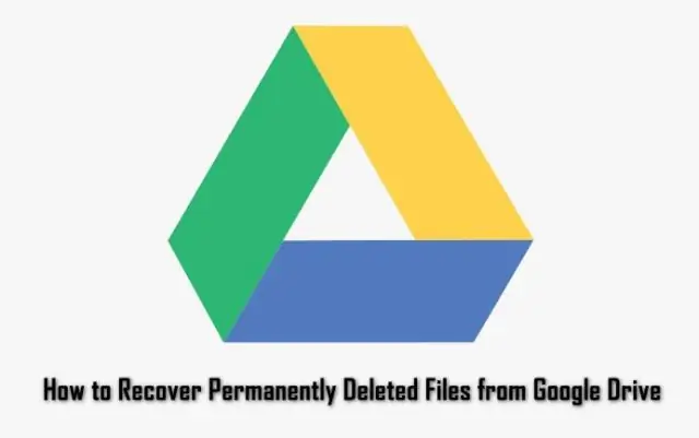 በGoogle Drive ውስጥ የተበላሹ ፋይሎችን እንዴት መልሼ ማግኘት እችላለሁ?