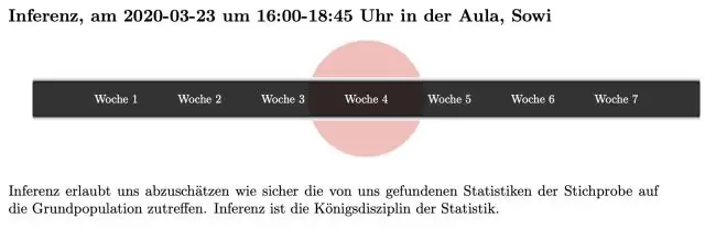 Lub ntsiab lus ntawm lo lus statistical inference chegg yog dab tsi?