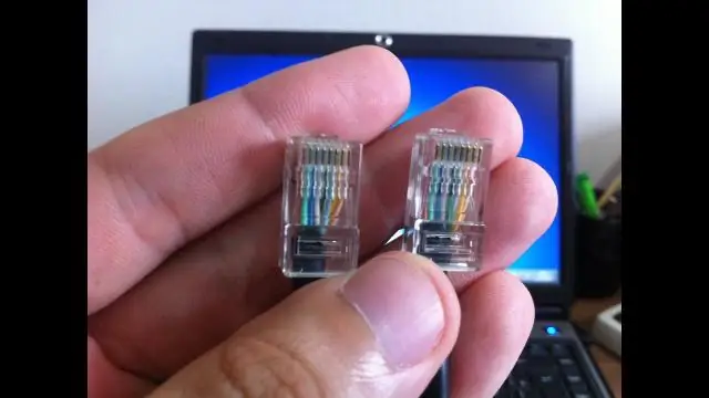 Apakah penyambung rj45 dan rj11?