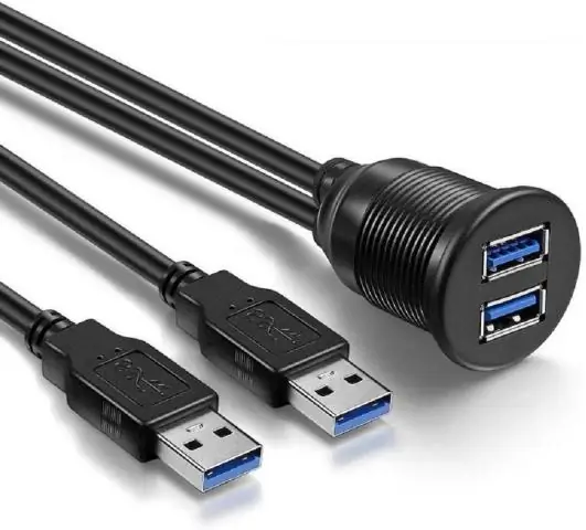 Què és un cable d'extensió USB?