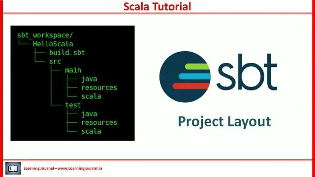 O que é o projeto SBT no Scala?