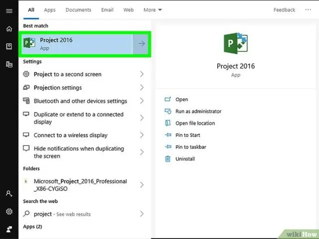 Gantt diagrammasisiz MS loyihasini qanday chop etishim mumkin?