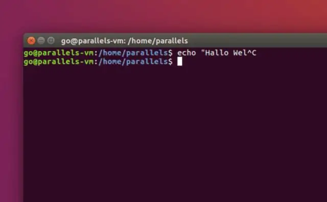 Bagaimana cara keluar dari Linux?