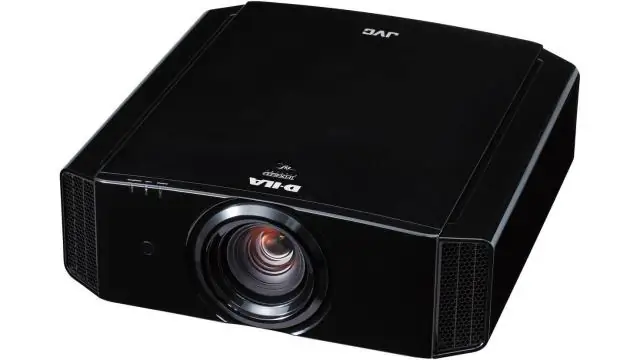 Hoe vergroot je een afbeelding op een projector?