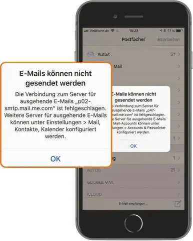 Hvordan overfører jeg e-mails til min iPhone?