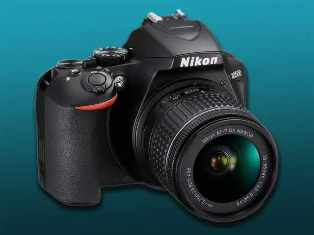 Ali ima Nikon d3500 priključek za zunanji mikrofon?