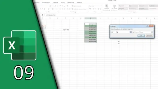 Como faço para corrigir a formatação no Excel?