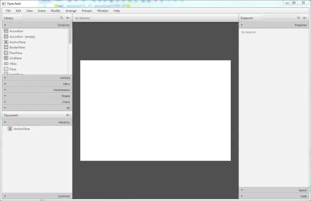 JavaFX Scene Builder proqramını necə yükləyə bilərəm?