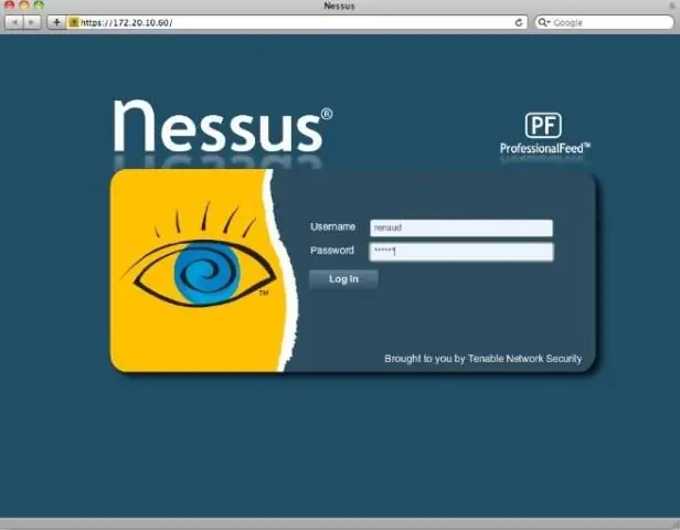 ماذا تفعل أداة فحص نقاط الضعف Nessus؟