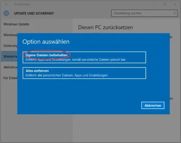 Paano ko mai-install ang Windows 10 nang hindi nawawala ang mga program?