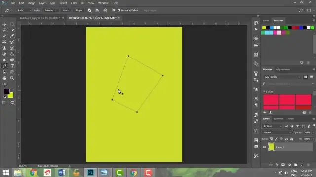 Bagaimanakah cara saya membuka kunci alat Paint Bucket dalam Adobe animate?