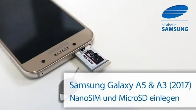 Hvad er det bedste micro SD-kort til Samsung Galaxy a3?