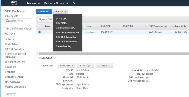 Wat is de gehoste zone in AWS Route 53?