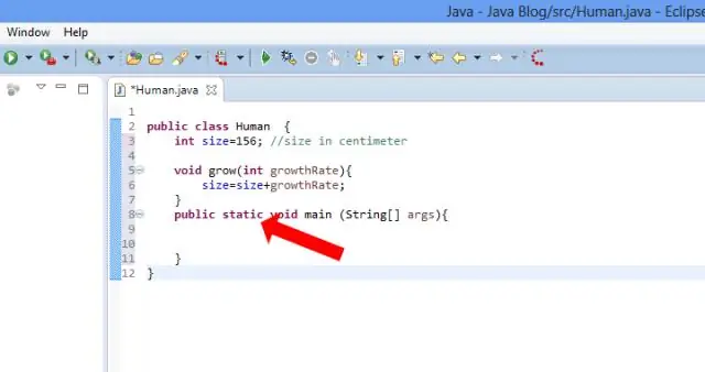 Ano ang isang static na pamamaraan ng java?