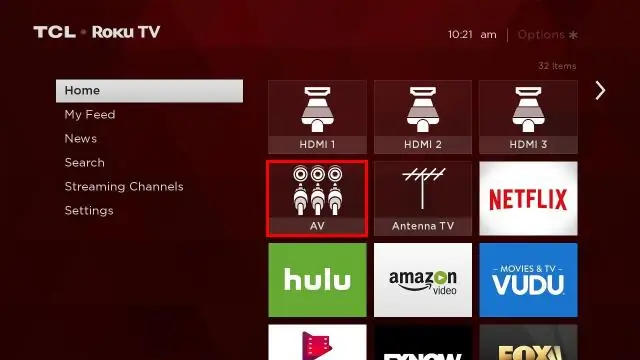 Hoe laat ek my TCL Roku TV reguit kabel toe gaan?