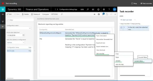 Come si esporta un test case da Azure DevOps?