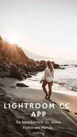 Hur redigerar du alla bilder i Lightroom?