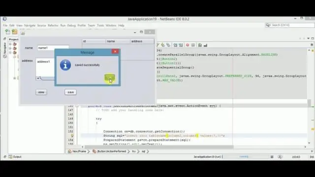 Mysql ዳታቤዝ ከ NetBeans ጋር እንዴት ማገናኘት ይቻላል?