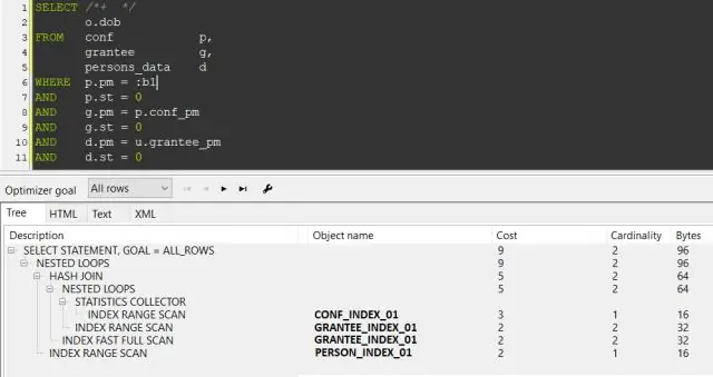 Mis on Oracle'i skannimise vahelejätmise indeks?