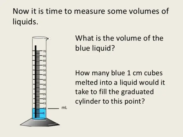 Hoe meet jy die volume van 'n vernier caliper?