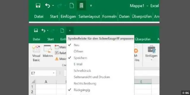 Excel'de bir PRN dosyası nasıl oluşturulur?