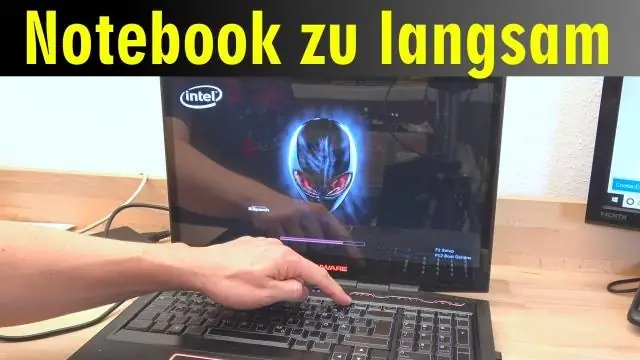 Bagaimanakah saya boleh mendayakan rangsangan turbo pada komputer riba HP saya?