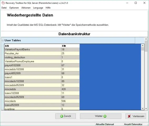 Hur hittar jag begränsningar för främmande nyckel i SQL Server?